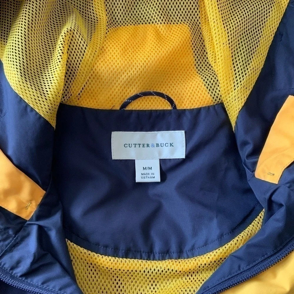 𝅺CUTTER & Buck Windbreaker Jacket
